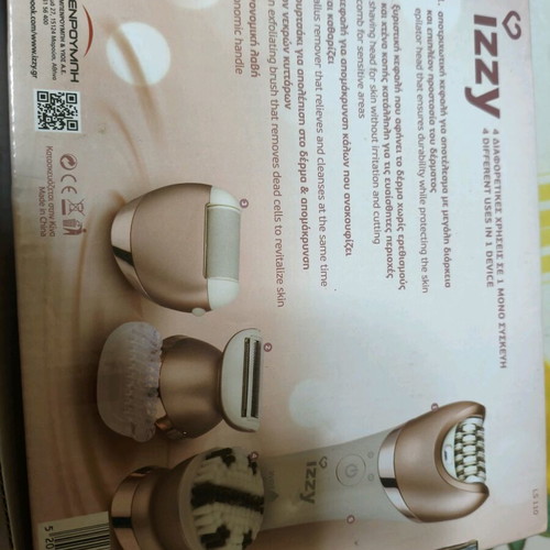 Izzy Lady Care Hair Removal Device new
