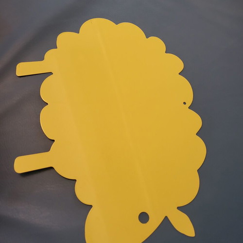 Tiger vintage magnetic board sheep
