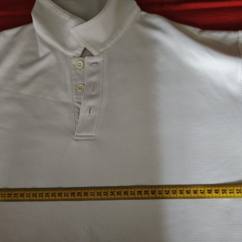 Nike vintage men's polo shirt used, white, sizes L XL