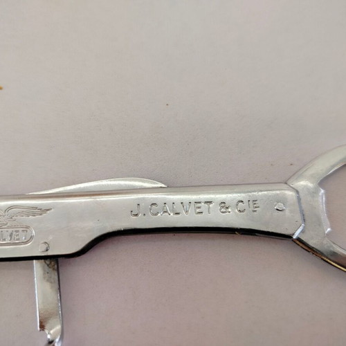 Vintage A. SARRY THIERS CALVET promotional multitool