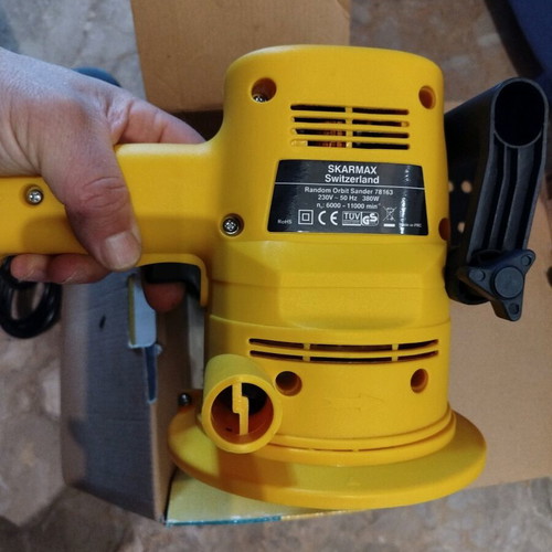 Circular sander 380 watt new