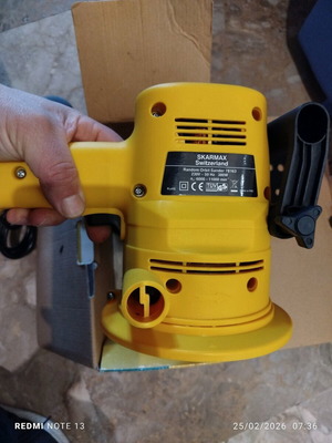 Circular sander 380 watt new