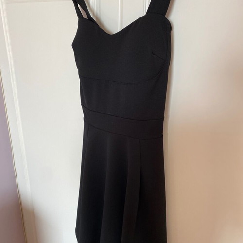 Celestino dress black like new, size S