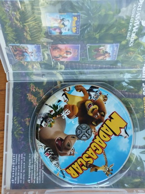 DVD Μαδαγασκάρη μεταχειρισμένο, μεταγλωττισμένο κινούμενο σχέδιο