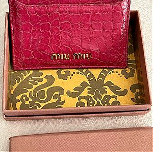 Πορτοφόλι MIU MIU / Θήκη κάρτας