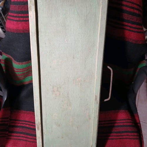 Vintage ξύλινη βαλίτσα μεταχειρισμένη