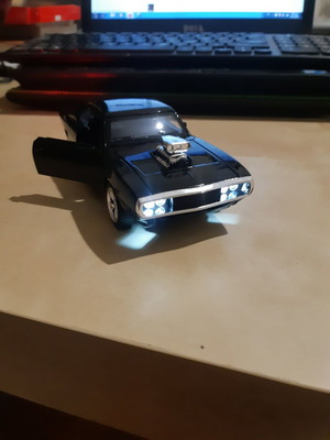 Dodge Charger 1970 diecast model new, Fast & Furious style