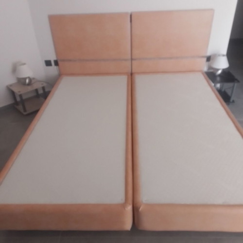 Bed bases, 2 single 90x200
