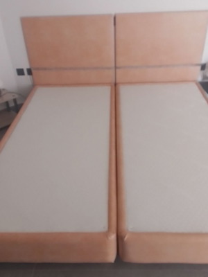 Bed bases, 2 single 90x200