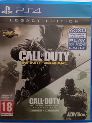 Call of Duty Infinite Warfare Legacy Edition παιχνίδι PS4