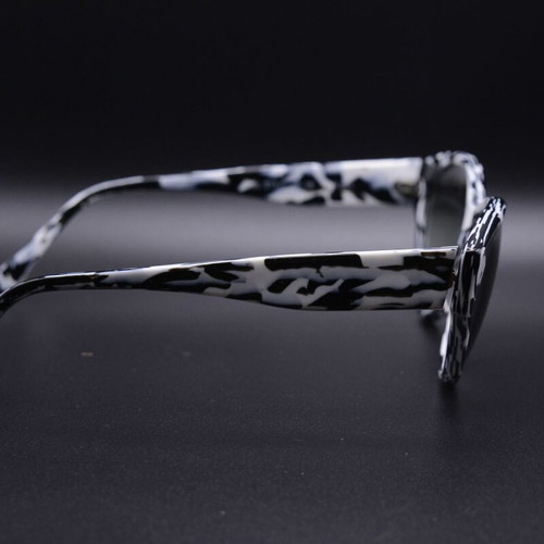 Robert La Roche Mod 277 sunglasses, black and white, vintage 80s