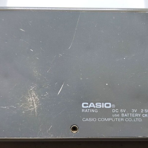 Casio FX-790P personal computer used, vintage 1985