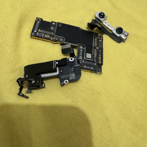 iPhone 12 Pro Max spare parts used, internal components for repair