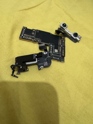 iPhone 12 Pro Max spare parts used, internal components for repair