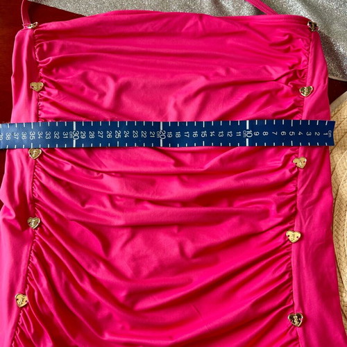 Juicy Couture fuchsia swimsuit like new, size XL