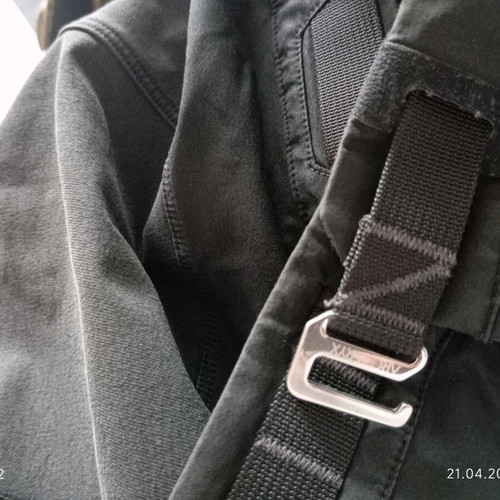 Arc'teryx pants size S-M like new, black