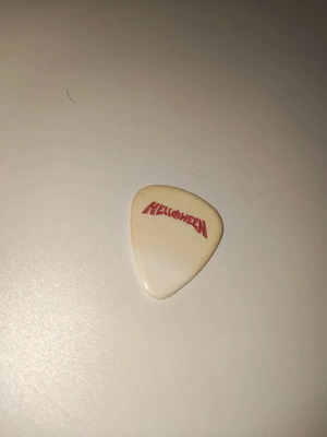 Helloween Roland Grapow 1998 μεταχειρισμένη πένα κιθάρας