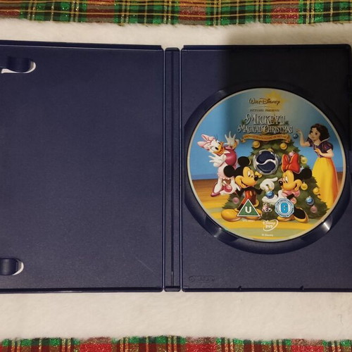 Mickey's Magical Christmas Disney DVD like new, dubbed