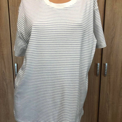 Street Legal T-shirt, size L, white and blue