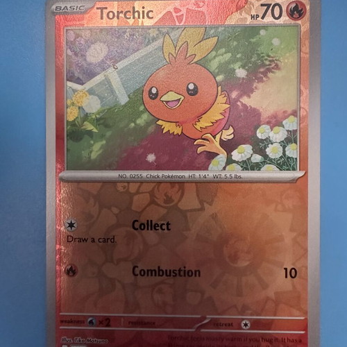 Torchic Pokemon Card new condition