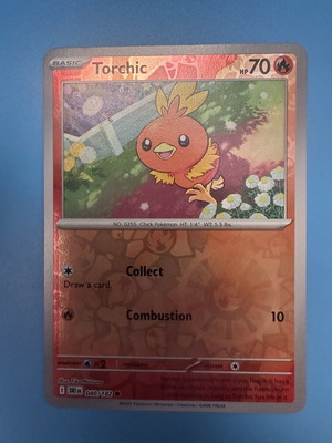 Torchic Pokemon Card new condition