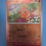 Torchic Pokemon Card new condition
