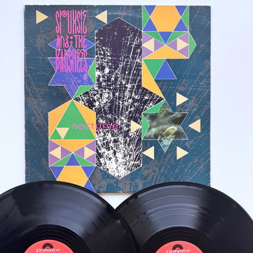 Siouxsie & The Banshees Nocturne 2xLP used, 1st Greek edition 1983