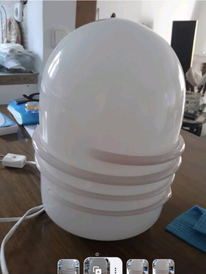 Mourano vintage lamp like new, authentic