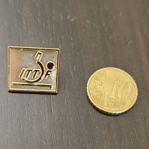 Pin International Table Tennis Federation Athens 2004 like new