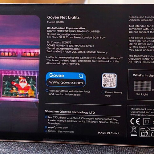 Govee Net Lights new sealed
