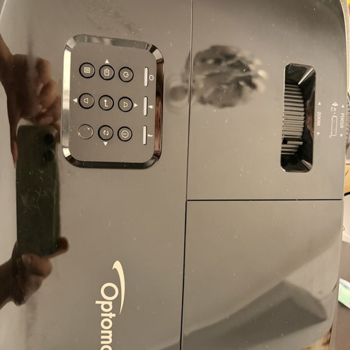 Optoma projector like new, DLP technology, HDMI, USB power out