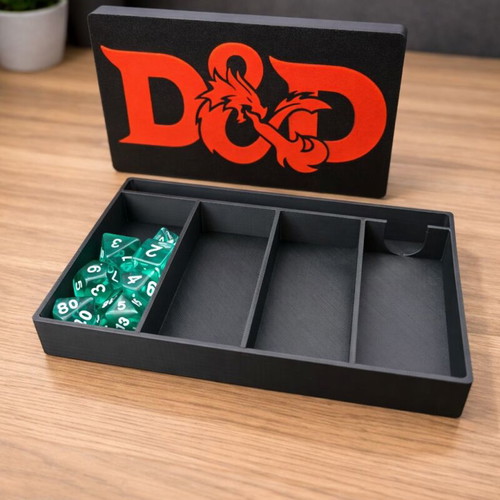 Dungeons & Dragons dice box new