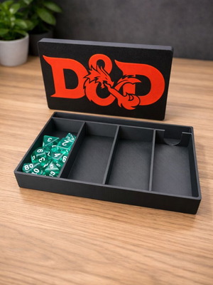 Dungeons & Dragons dice box new
