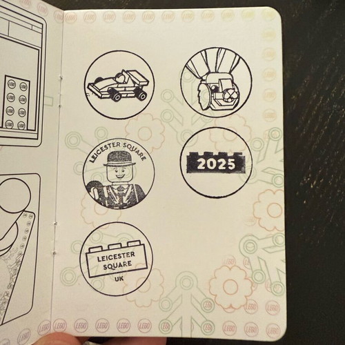 Lego London Passport new