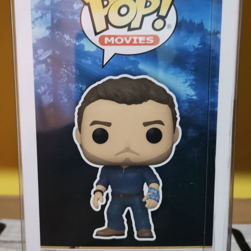 Funko Pop! Jurassic World Dominion Owen Grady used