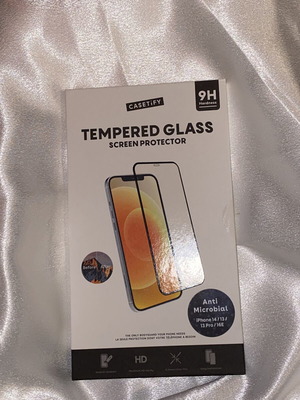 Casetify Tempered Glass Screen Protector for iPhone 13, 13 Pro, 14, 16E new