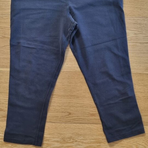 Nike 3/4 leggings like new, black, size S