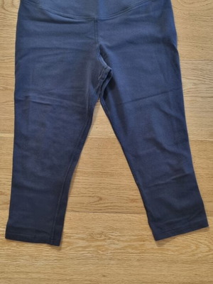 Nike 3/4 leggings like new, black, size S