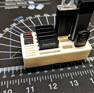Θήκη για SD Card, MicroSD Card και USB Stick