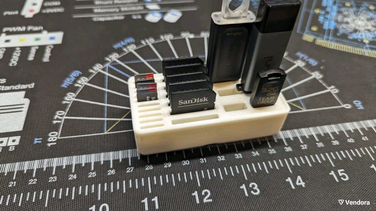Калъф за SD карта, MicroSD карта и USB флашка - € 3,00 - Vendora