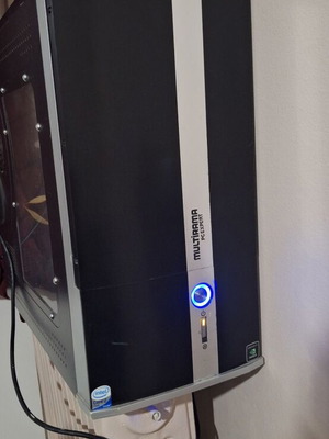 Desktop computer tower used with Intel Core 2 Duo and 2 GB RAM