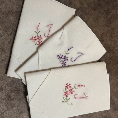 Various handkerchiefs new