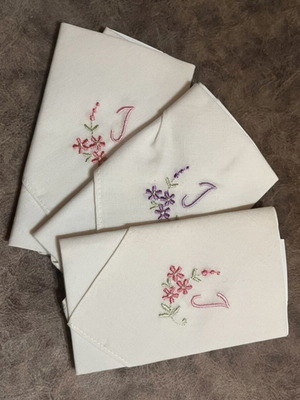 Various handkerchiefs new