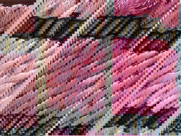 Νήματα κεντήματος DMC, Cotton Perle (Κοτόν περλέ)