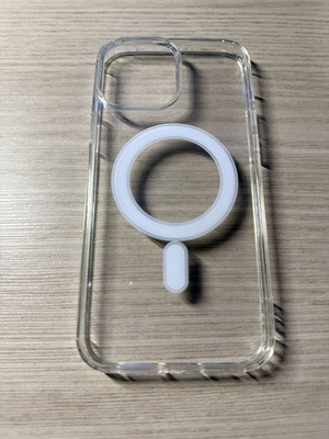 MagSafe Clear Case for iPhone 13 Pro Max like new