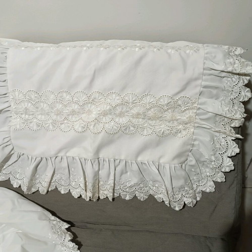 Bridal bed cover set for double bed like new