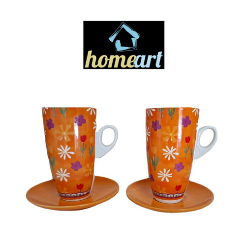 Set of mugs like new, 300 mL capacity