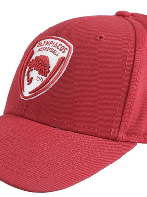 Καπέλο Ολυμπιακός Basketball Olympiacos Jockey καινούργιο unisex