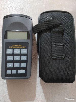 Αποστασιόμετρο ULTRASONIC μεταχειρισμένο, λειτουργεί