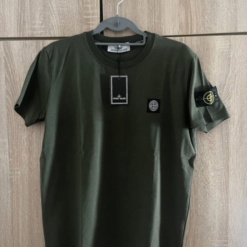 Stone Island T-shirt new, size M, green